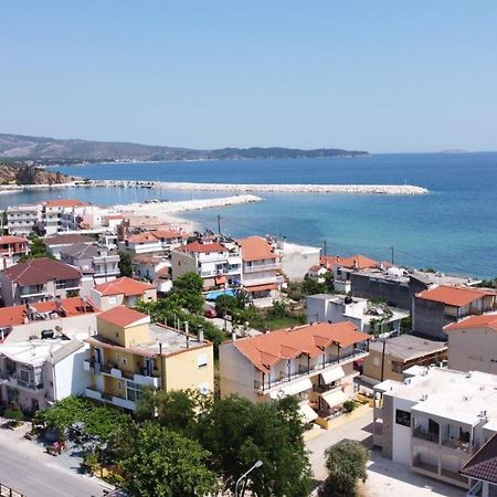 Helios Apartments Limenária Kültér fotó