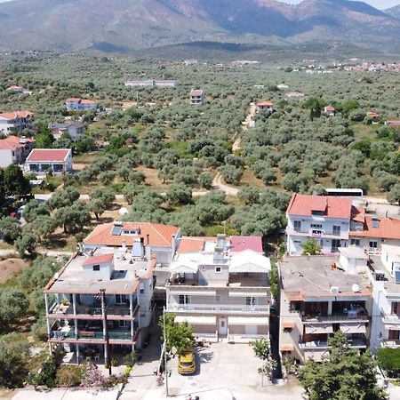 Helios Apartments Limenária Kültér fotó
