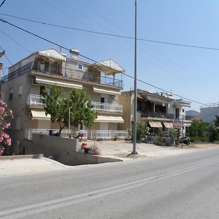 Helios Apartments Limenária Kültér fotó