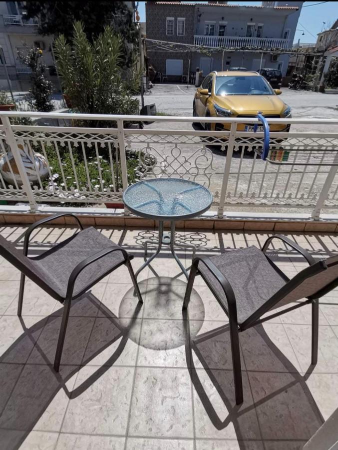 Helios Apartments Limenária Kültér fotó