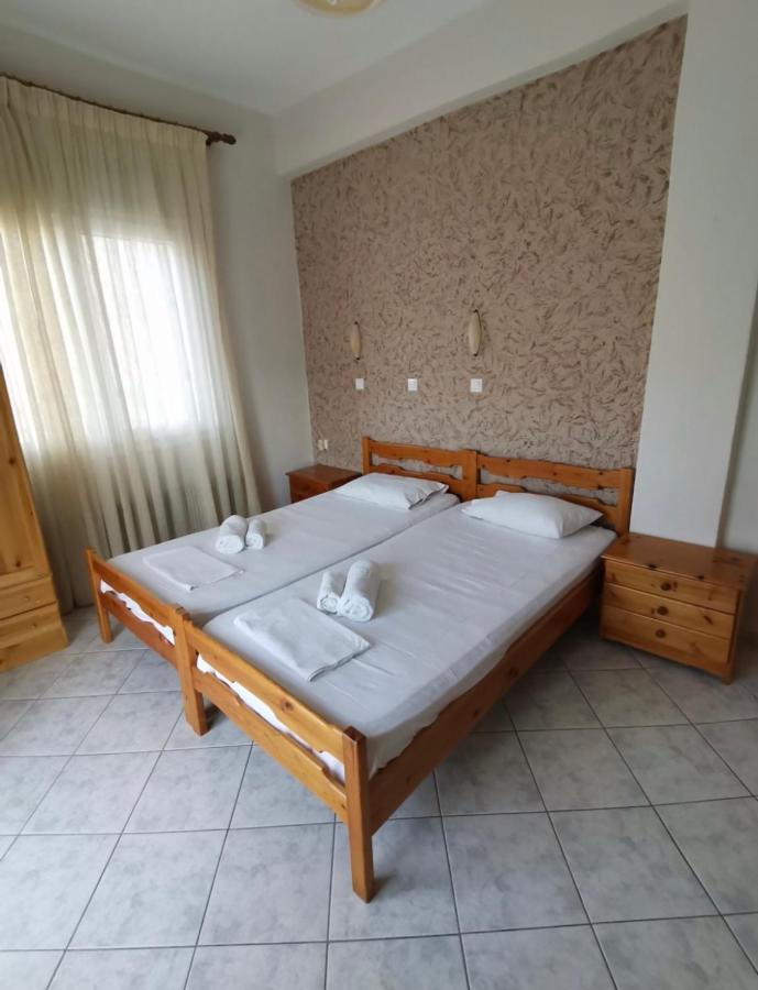 Helios Apartments Limenária Kültér fotó