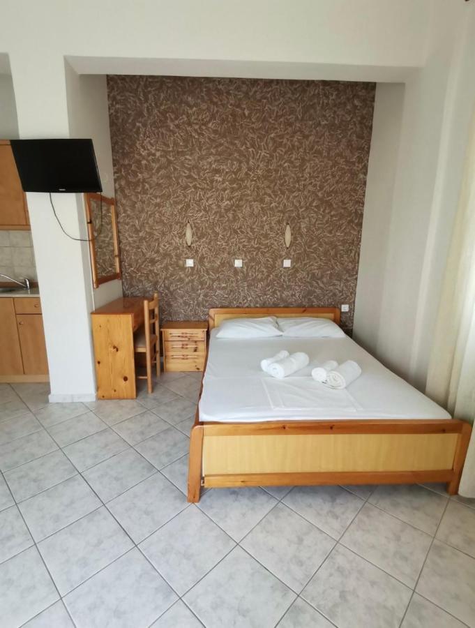 Helios Apartments Limenária Kültér fotó