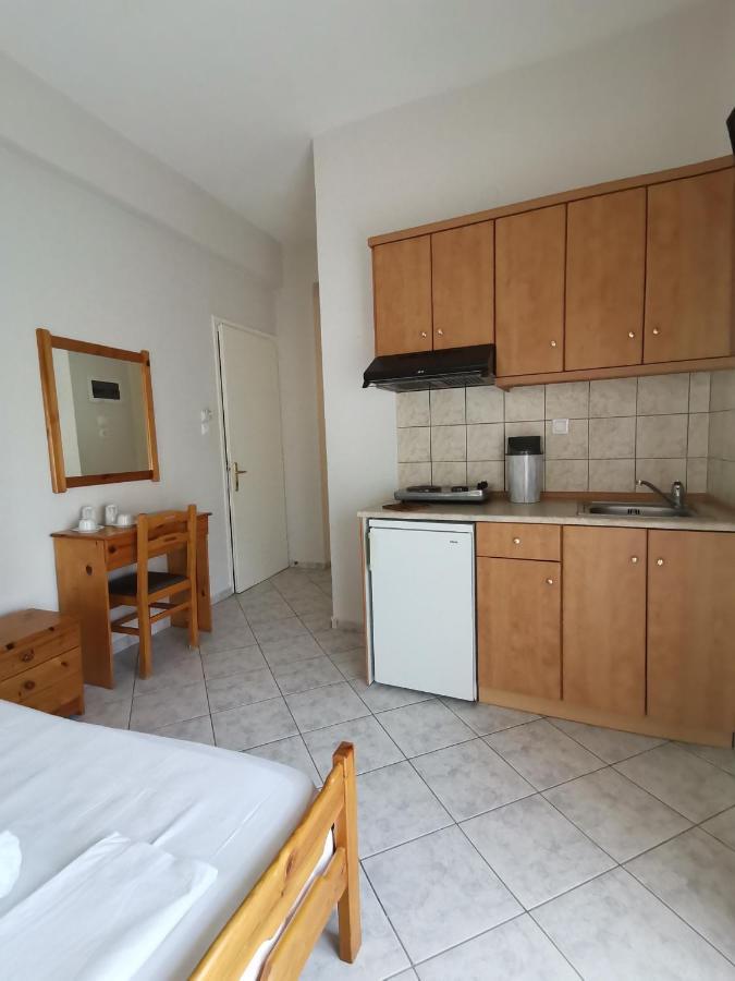 Helios Apartments Limenária Kültér fotó