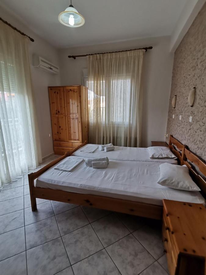Helios Apartments Limenária Kültér fotó
