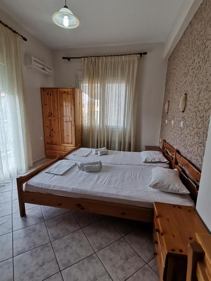 Helios Apartments Limenária Kültér fotó