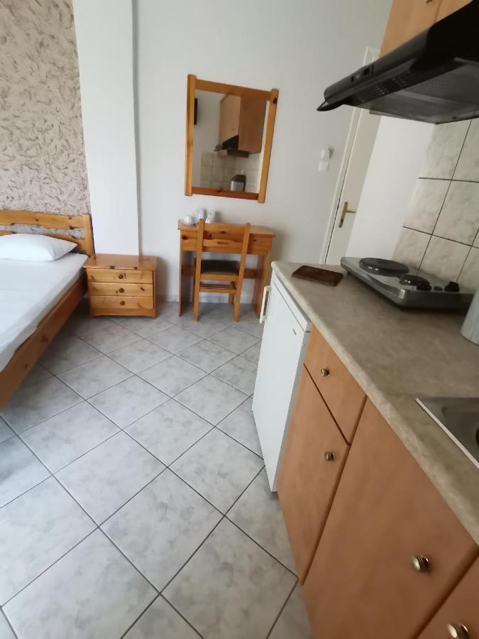 Helios Apartments Limenária Kültér fotó