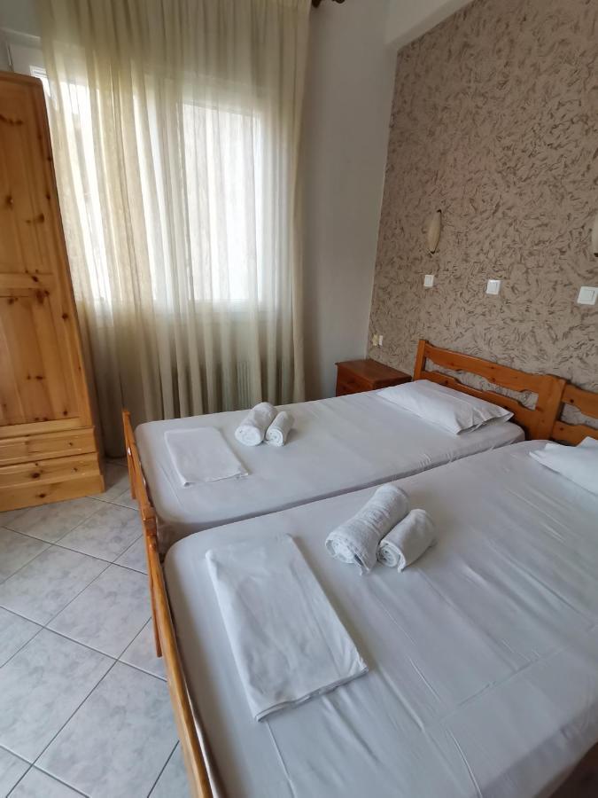 Helios Apartments Limenária Kültér fotó