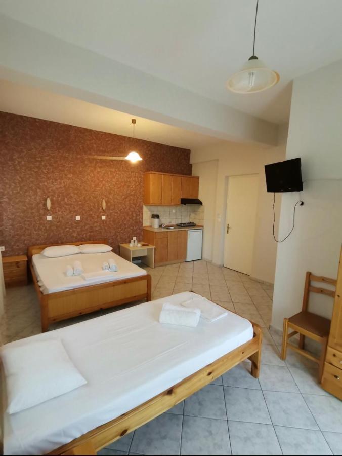 Helios Apartments Limenária Kültér fotó