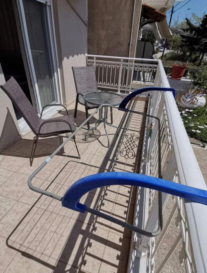 Helios Apartments Limenária Kültér fotó