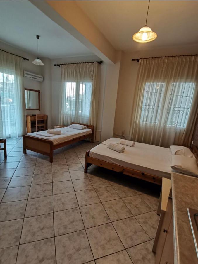 Helios Apartments Limenária Kültér fotó