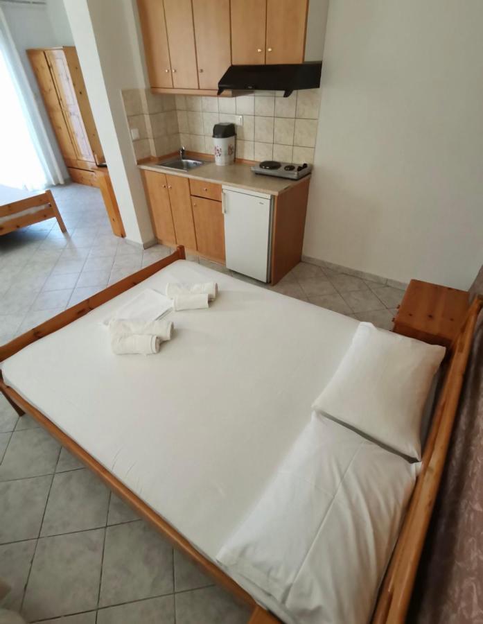 Helios Apartments Limenária Kültér fotó