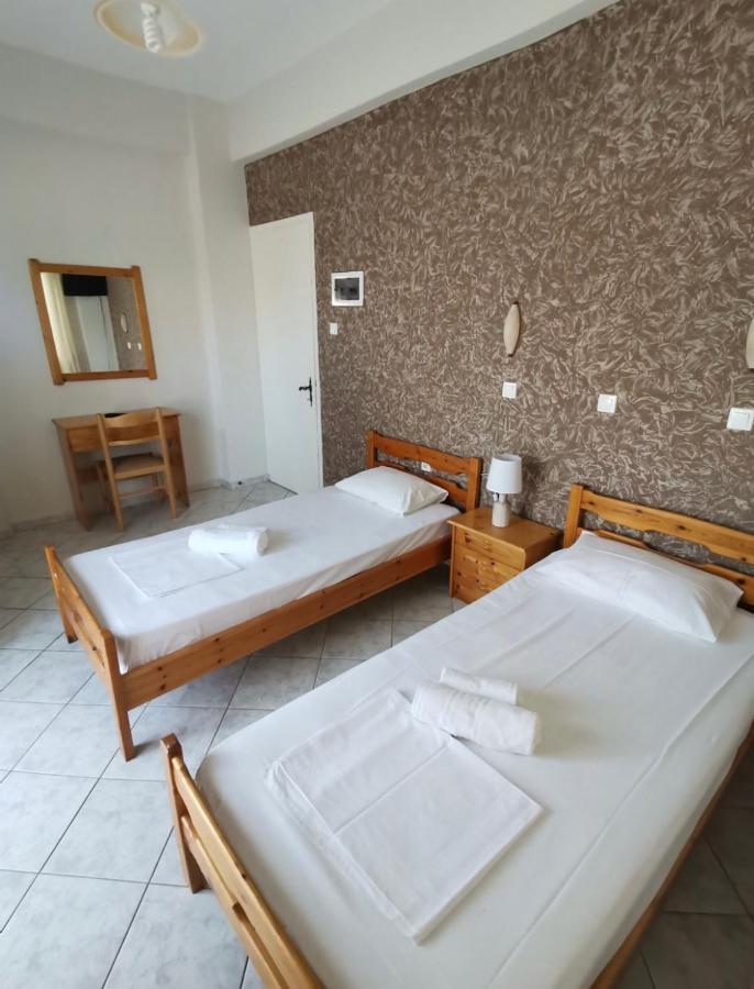 Helios Apartments Limenária Kültér fotó