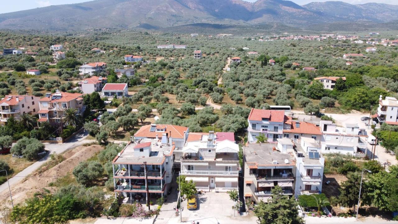 Helios Apartments Limenária Kültér fotó