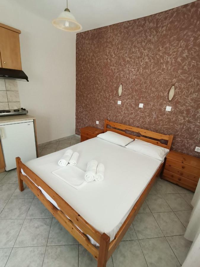 Helios Apartments Limenária Kültér fotó