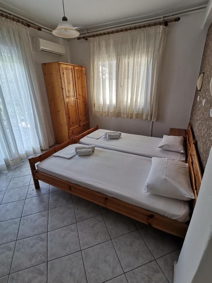 Helios Apartments Limenária Kültér fotó