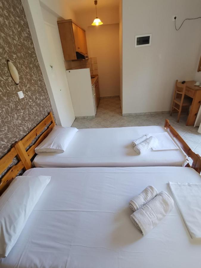 Helios Apartments Limenária Kültér fotó