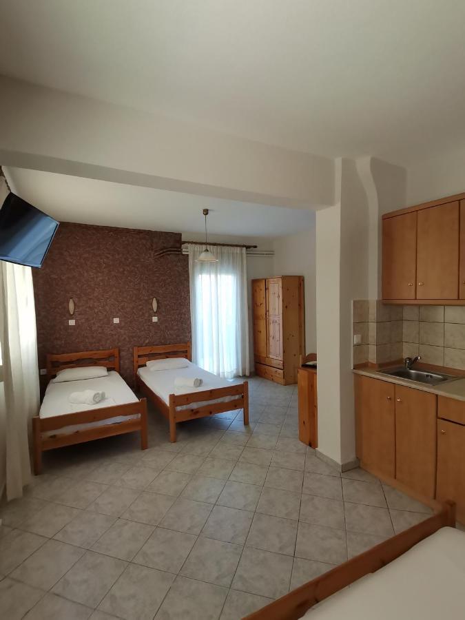 Helios Apartments Limenária Kültér fotó