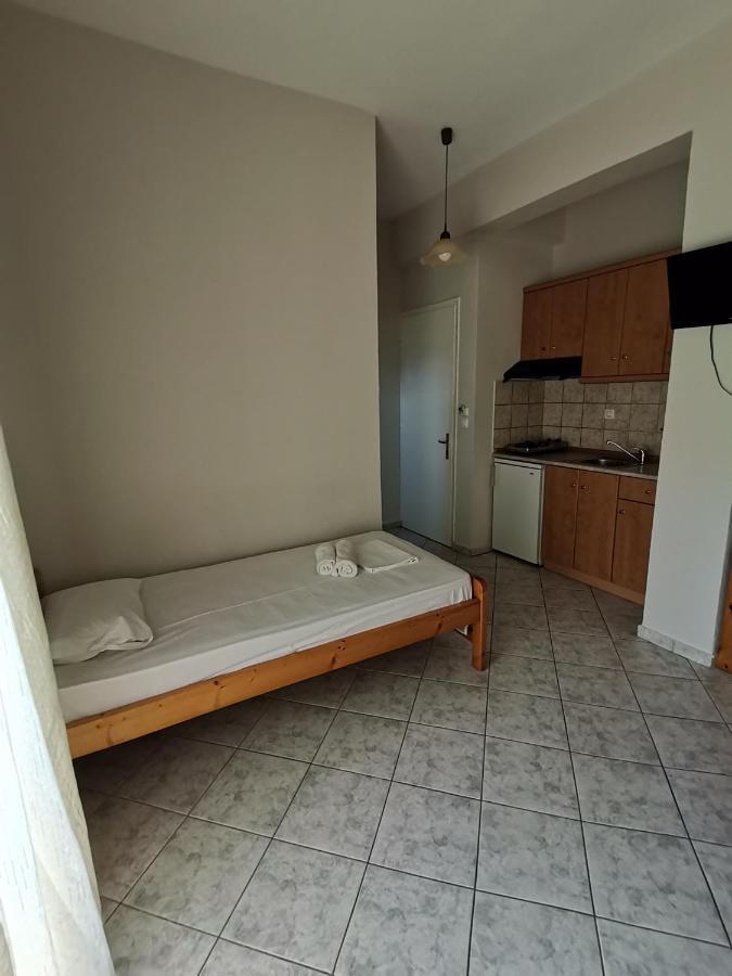 Helios Apartments Limenária Kültér fotó