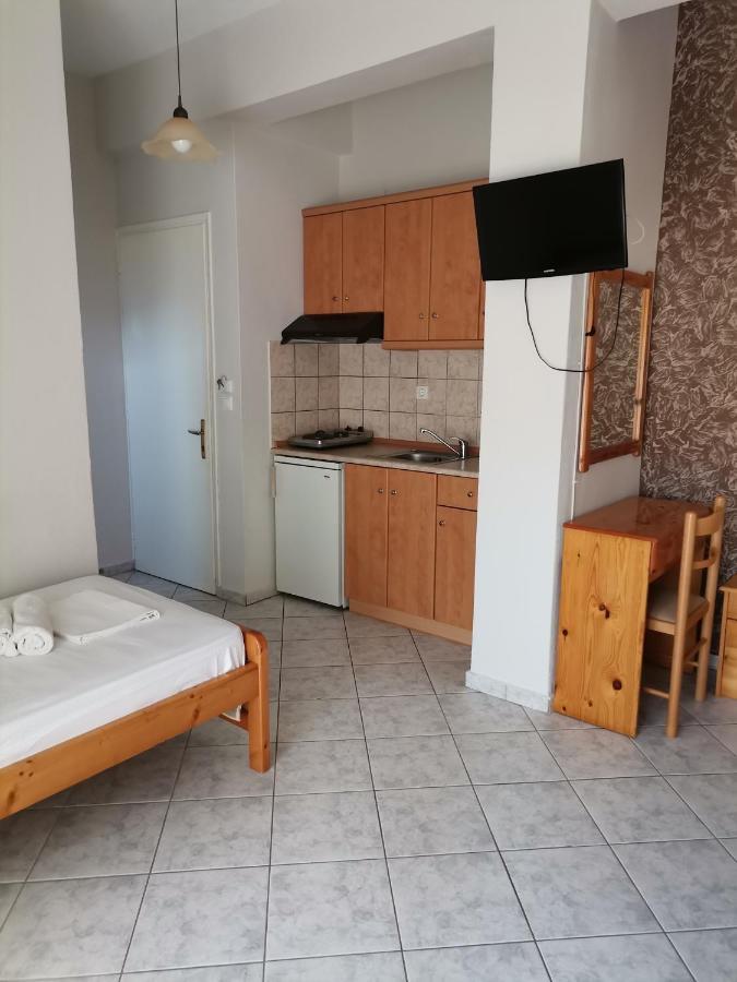 Helios Apartments Limenária Kültér fotó