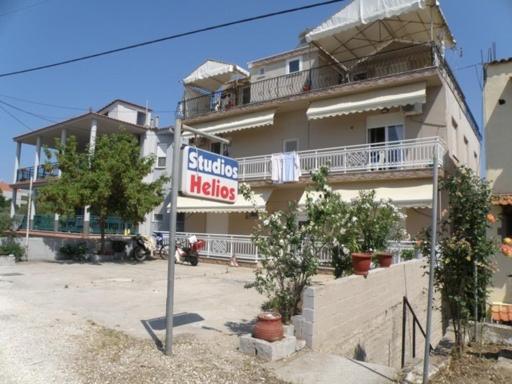 Helios Apartments Limenária Kültér fotó