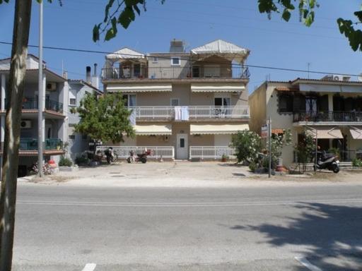 Helios Apartments Limenária Kültér fotó